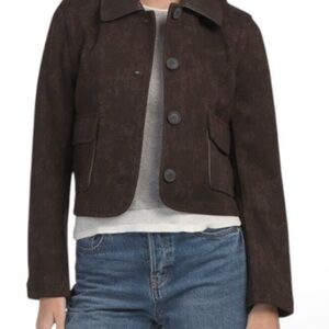 NEW BAGATELLE Brown Jacket